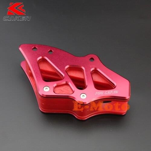 Red CNC Chain Guide Guard Protector Slider for CRF250R CRF450R CRF250X 2007-2016 NEW E-Moto