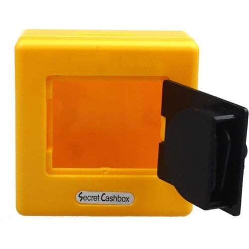 Cute Combination Lock Money Box Code Safe Cash Coins Saving Piggy Bank Gift Digit Combination Key Storage Lock Box Indoor