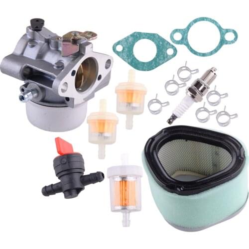 AM132119 AM119661 AM121865 Carburetor Air Filter Kit Fit for John Deere STX30 STX38 STX46 12.5 HP