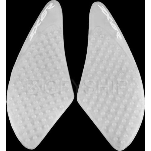For Kawasaki ZX6R Ninja 2007 2008 Motorcycle Fuel Tank Pad Anti slip Protector Stickers Knee Grip Side Decals