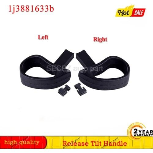 Car Front Left & Right Seat Release Tilt Handle For Audi Seat Vw Golf Mk4 Bora Jetta New Beetle 1j3881633b 1j388134b