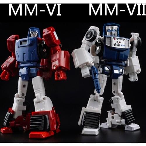 NEW X-Transbot Transformation Toon MM-VI Windcharger MM-VII Tailgate G1 Action Figure Robot Toys With Box