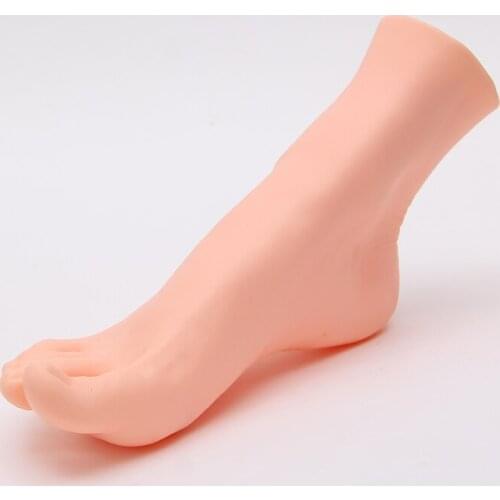 One Piece Right Mannequin Foot For Display