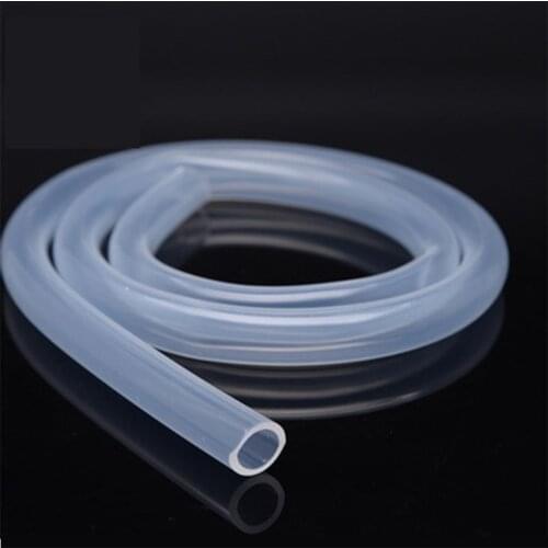 10 Meters Transparent Food Grade Silicone tube 8mm x 11/12mm Out Diameter Flexible Garden Rubber hose Aquarium Soft Tubing Hose