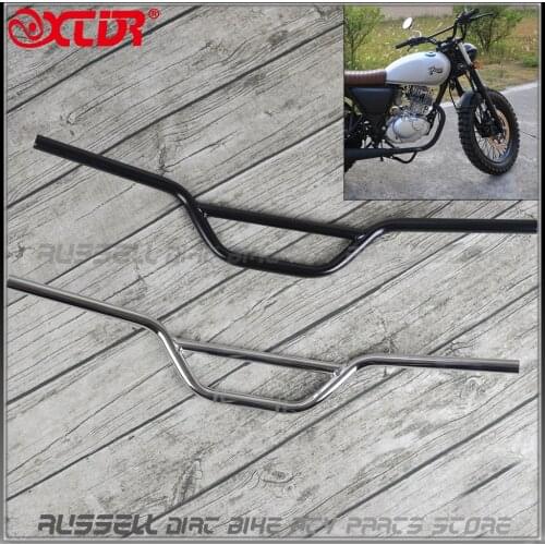 Retro motorcycle modification 22MM off-road tracker scrambler steering handlebar Cafe razer