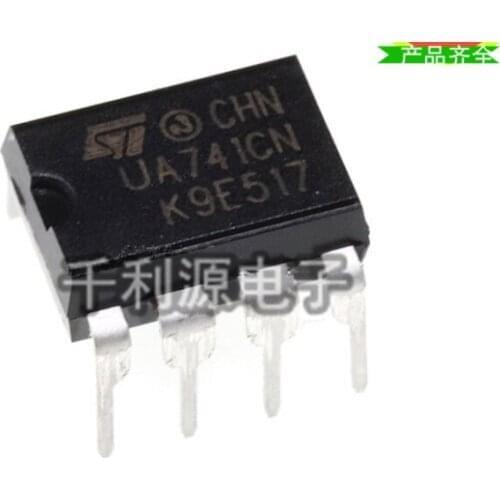 Xinyuan 20PCS/LOT UA741 LM324 LM393 LM339 NE555 LM358 DIP LM358N LM324N LM339N LM393N NE555P UA741CN Amplifier Circuit new