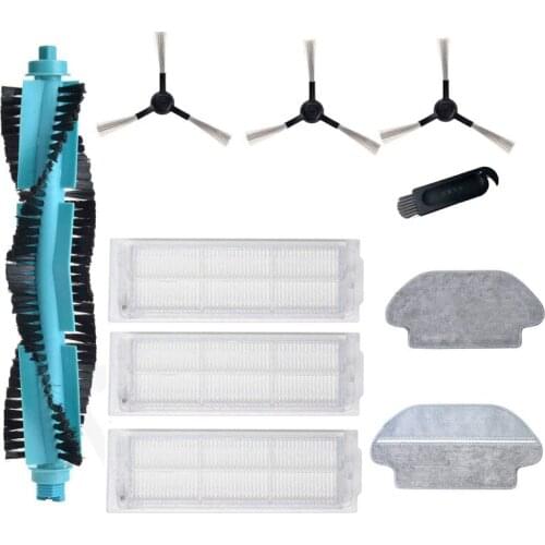Replacement Rags Brush Hepa Filter for Viomi V2 Pro V3 Se Vacuum-Mop for Mijia Styj02Ym Vacuum Parts Accessories