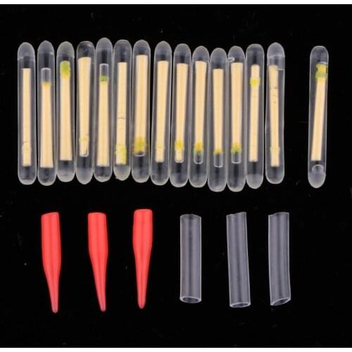 1 Box Fishing Glow Sticks Fluorescent Lightstick Fishing Rod Light Sea Coarse Carp Fishing