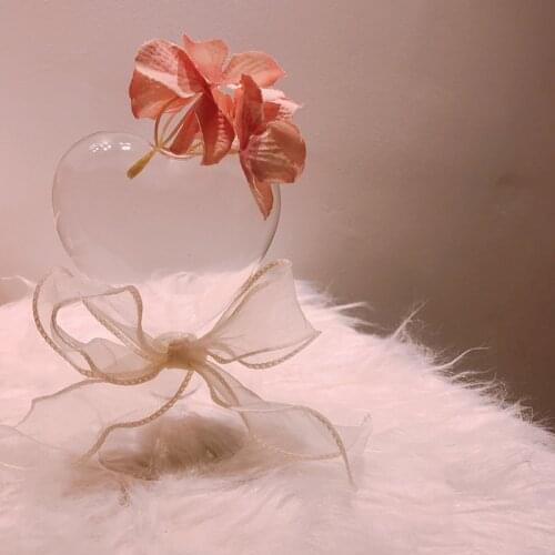 Flower Vase For Wedding Decor Centerpiece Glass Vase Mariage Flowers Arrangement Desktop Flower Glass Vase