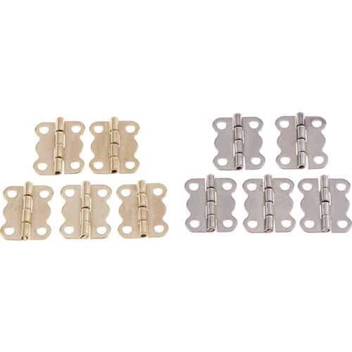 20X Antique Brass Wooden Case Hasp Vintage Decorative Jewelry Gift Box Suitcase Hasp Latch Hook Furniture Buckle Clasp Lock