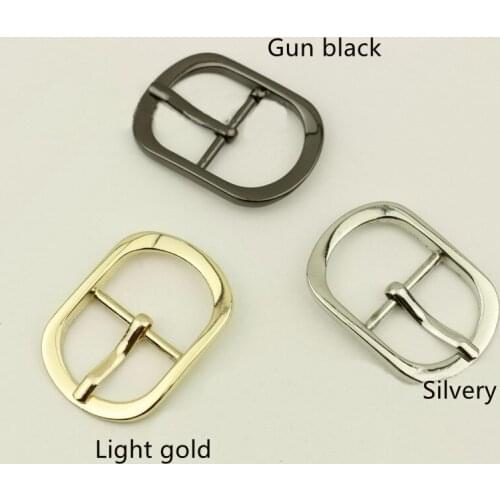 Luggage Hardware High Quatity Accessories Pin Buckle Shoulder Bag Strap Belt Adjustment Shoe Buckle DIY Metal Craft Accessories