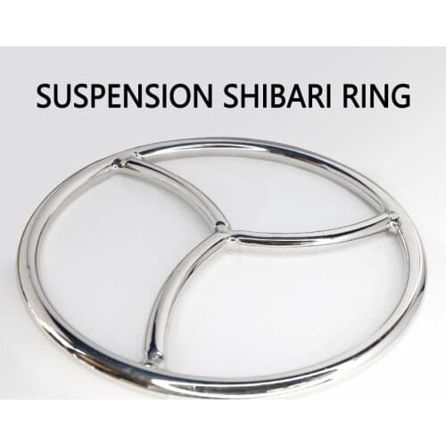 Japanese Stainless Steel Training Shibari Ring Suspension Bondage Gear Accessories Ring Chastity Device BDSM Game Sex Toys 02