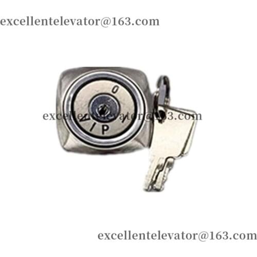 Elevator Car Base Station Lock Power lock AN170 VIP With Key Use for Thyssen