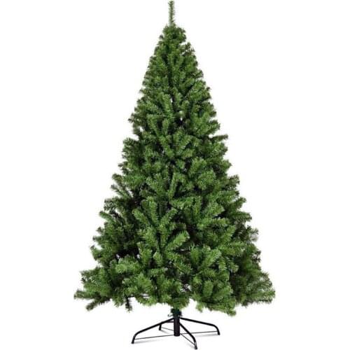 Encrypted PVC Christmas Tree Explosion 1.5M1.8M Christmas Tree Large Christmas Tree Window Decoration Shop Fireplace Decoration