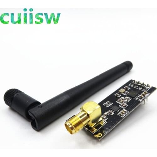 1set/lot Wireless Module NRF24L01+PA+LNA with Antenna 1000 Meters Long Distance Free Shipping