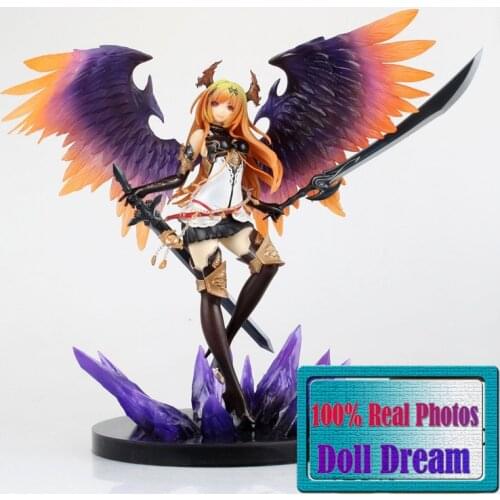 29CM Game Anime Kotobukiya Rage Of Bahamut Dark Angel Olivia Ani Statue PVC Action Figure Toy New Loose