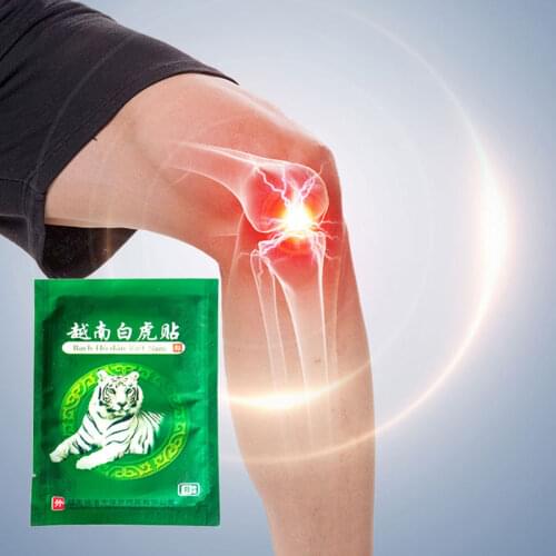 32pcs/4bags Vietnam White Tiger Orthopedic Pain Relief Patch Spine Medicated Plaster Muscle Neck leg Waist Joints Pain Plasters