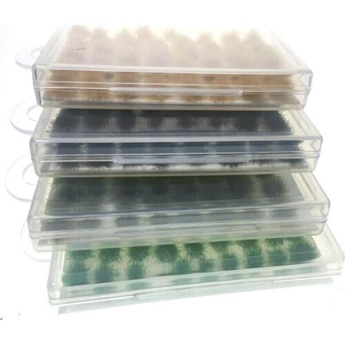 40pcs/box New Grass Cluster Static Grass Tufts For 1:35 1:48 1:72 1:87 Sand Table Architecture Model