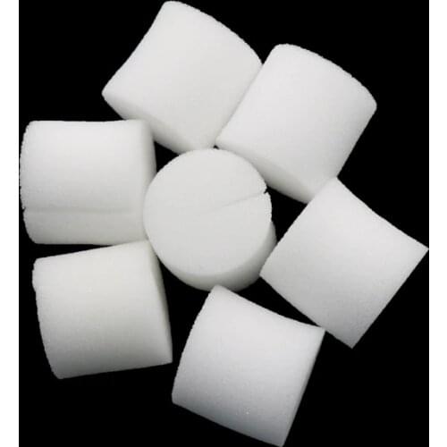 50pcs Transplanted Sponge Soilless Hydroponic Vegetable Cultivation System Gardening Tools Soilless Planting Seedlings