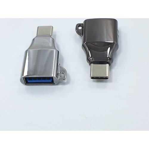 OTG Adapter Type-c to USB Interface Female High-end Durable Zinc Alloy Shell OTG Adapter
