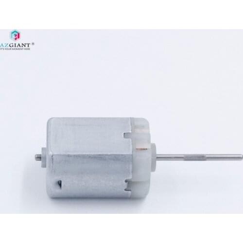 Car ribbed shaft Lock Actuator Motor FC 280PC flat , O Spindle, Power door Locking Repair Engine