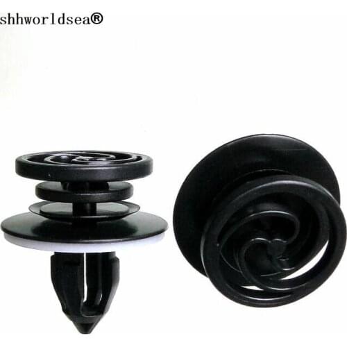 Shhworldsea auto clip fastener tree clip for renualt for vw for audi