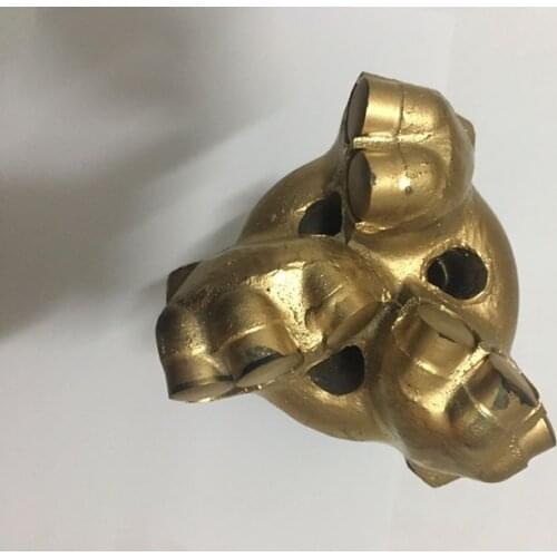 Basalt Drill Bit Well Drilling PDC Drag Bit For Hard Rock