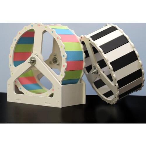 Golden Silk Bear Runner Treadmill Running Wheel Toy Roller Color Optional Hamster Silent Bracket Running Wheel