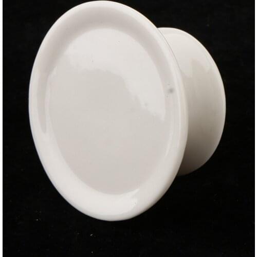 MagiDeal White Candle Holder, 1 '' Height, Ceramic Candle Holder For Taper