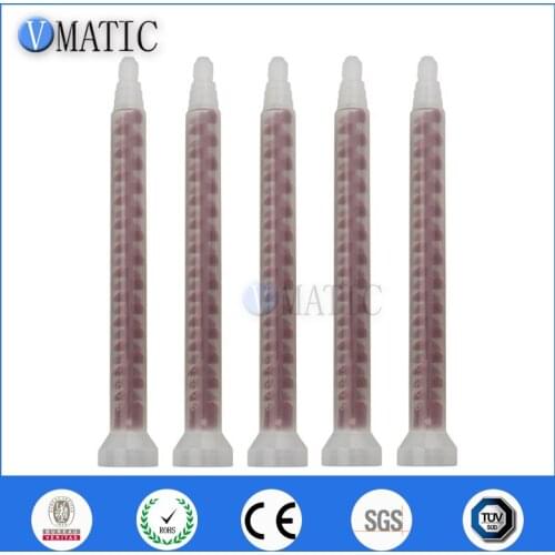 Free Shipping Plastic Dispensing Static Mixer RM12-26 Mixing Nozzles For Duo Pack Epoxies