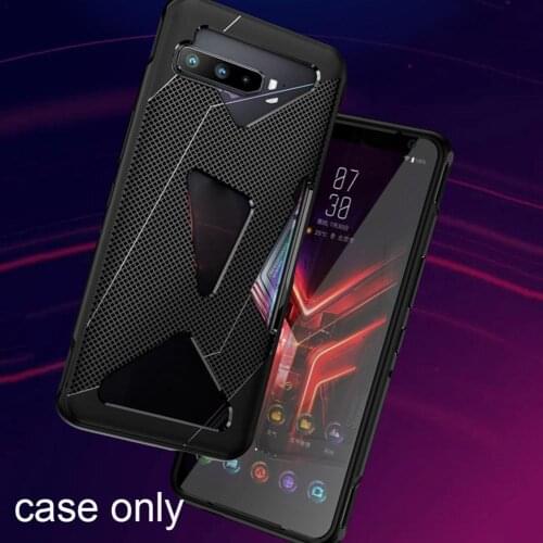 1pcs Mobile Phone Shell For ASUS ROG Phone 2 3 Smartphone Protective Cover Soft TPU Case For ROG2 ROG3 Gaming Phone Accessories