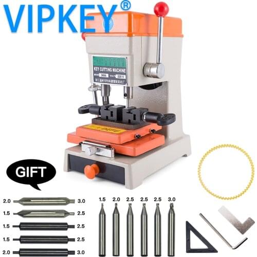DEFU 368A vertical 220V key cutting copy duplicating machine for some door key and car keys locksmith supplier tools