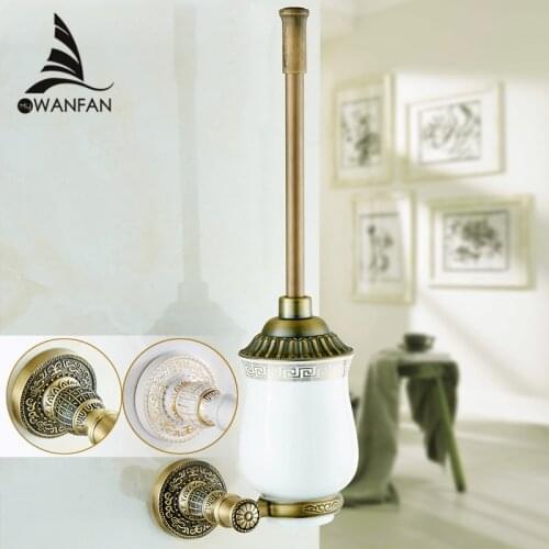 Bathroom Toilet Brush Holder Suits Archaize Toilet Rack Holder Bathroom Hardware Accessories Toilet Brush Holder SL-7810