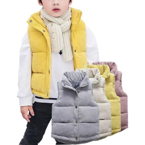 New Baby Warm Cotton-padded Jacket, Newborn Winter Cotton-padded Jacket, Mens and Womens Baby Quilted Jacket 0-8 Y