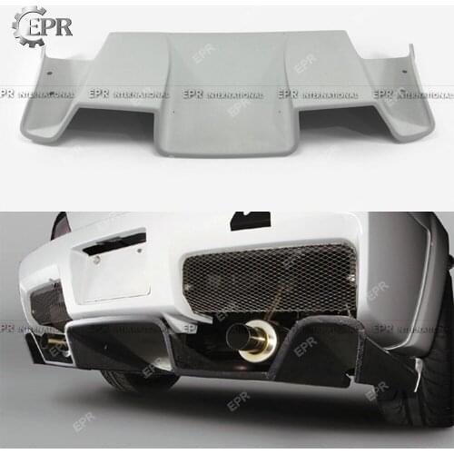 FRP Diffuser For Honda S2000 AP1 AP2 SP Style Wide Body Glass Fiber Rear Diffuser Body Kit Tuning Trim For S2000 Racing