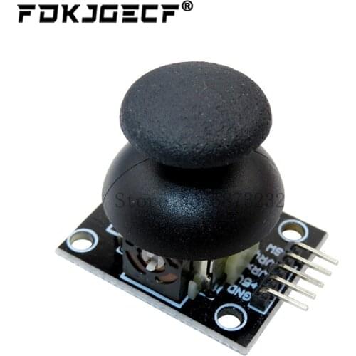 For Arduino Dual-axis XY Joystick Module Higher Quality PS2 Joystick Control Lever Sensor KY-023 Rated 4.9 /5