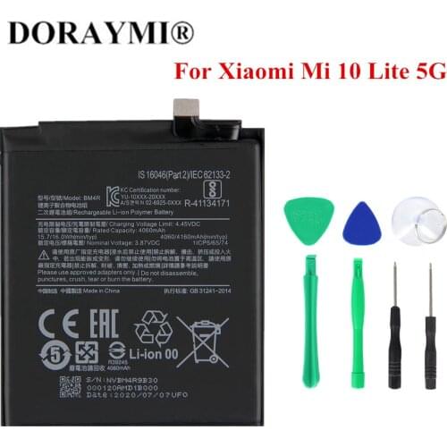 Doraymi Xiaomi Mi 10 Lite 5G Phone Batteries