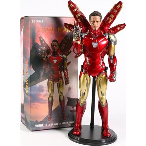 Iron Man MK85 Figurine Marvel 1:6 Scale Crazy Toys 12" Figure Statue