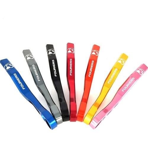 Fouriers AC-DX002-16-L CNC Road Bike Oval Chain Catcher Drop Protector Keeper 34T-50T 36T-52T 39T-53T Parts