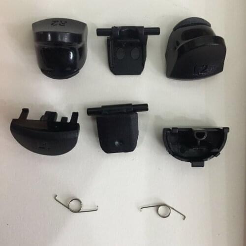 20sets/lot for ps4 new type gamepad jdm-030 controller L1R1 L2R2 LR button with spring set made in china