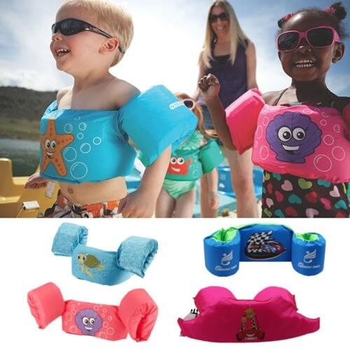 Hot Puddle Jumper Swimming Deluxe Cartoon Life Jacket safety Vest for Kids Baby Childrens Life Jacket