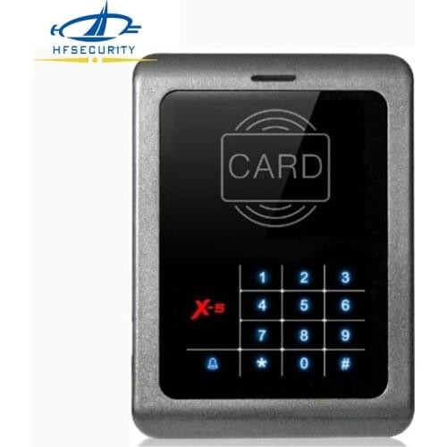 HFSECURITY Single electronic door lock with standard ID card access control for doors