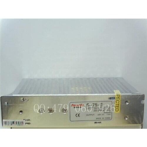 [ZOB] RONGLAN switching power supply S-75-5 5V15A --5PCS/LOT