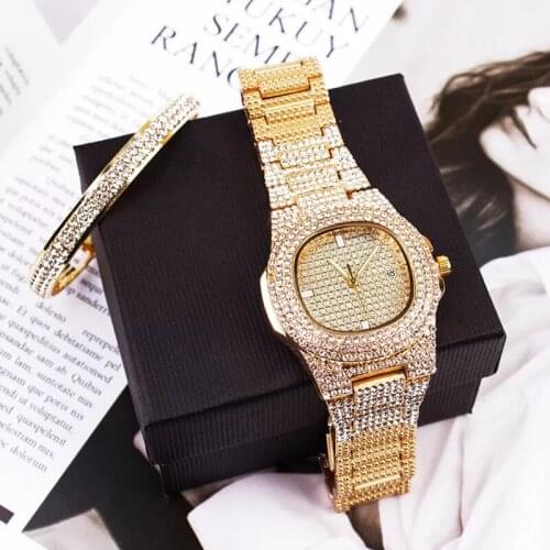 JESOU Women's Watches With Rhinestones