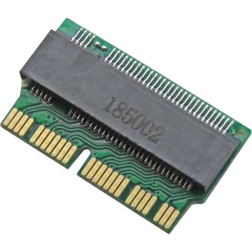 NVNe PCIe M.2 NGFF to 2014 2015 Pro A1398 A1502 SSD Adapter Card