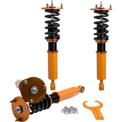 Front Rear Shocks Struts Suspension kit for Lexus LS 430 LS430 UCF30 XF30 2001 2002 2003 2004 2005 2006 Coilovers Adj. Height