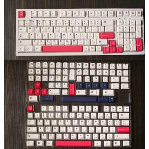 KON MOMO Theme 140 Keycaps PBT Dye-sub Cherry Height New for Cherry MX Keyboard