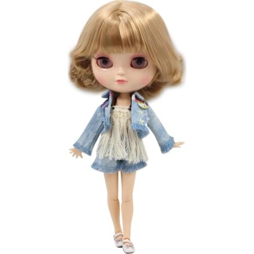 Blyth doll icy licca body joint body 1/6 30cm gift toy