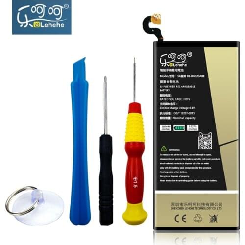 Lehehe Samsung Galaxy S6 Batteries