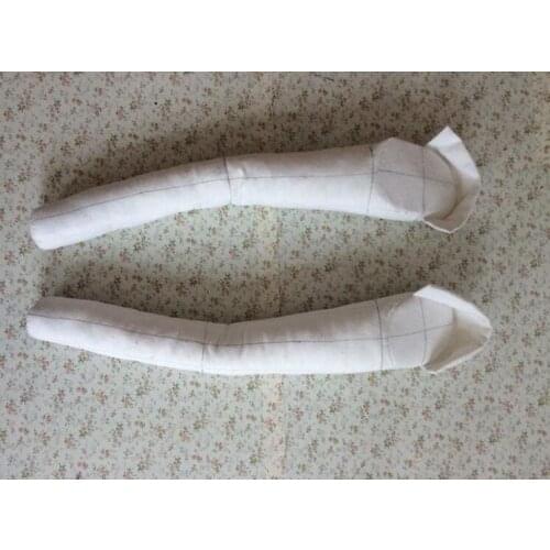 Wholesale Woman set up soft arm mannequin,cotton linen fabric can be inserted any bent model arm 2PC/1SET hand mannequin, B503